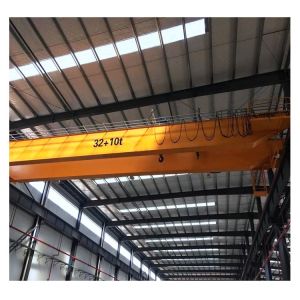 OEM Indoor Bridge Double Girder Overhead Crane