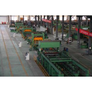 Hot Rolling Cross Shear Unit for 12mm Uncoiling Leveling and Shearing Production