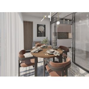 Buy cheap foshan factory modern complete kitchen cabinet  with waste bin and led light for kitchen cabinet from wholesalers