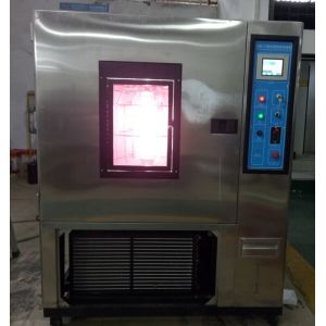 Buy cheap Accelerated Circulation System Climatic Uv  Xenon Aging Test Chambers 280-400nm High Temperature Aging Chamber from wholesalers