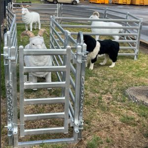 Buy cheap Easily Assembled Eco Friendly Sheep Panel Fence from wholesalers