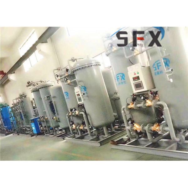 Quality Heat Treatment Energy Saving CE PSA Nitrogen Gas Generators for sale