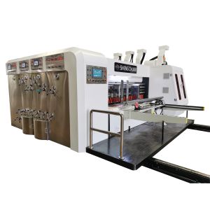 Buy cheap Hd Flexo Cardboard Box Die Cutting Machine Flexographic Machine from wholesalers
