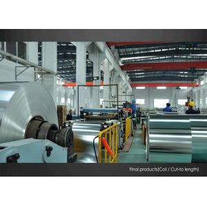 Cold Rolled Printed Tinplate Sheet DR8 DR9 1.0 Tin Coating Bright Surface