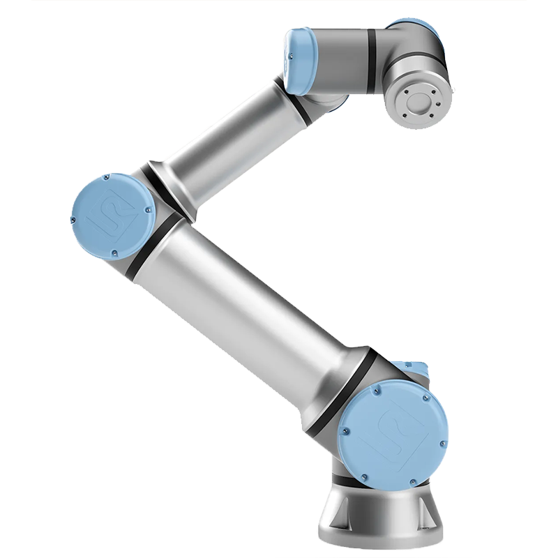 Buy cheap UR16e Collaborative Robotic Arm Machine Loading And Unloading Pick And Place Workstation With Gripper Visual System from wholesalers