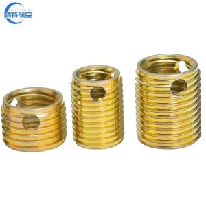 Nominal Length 1d-3D Steel Brass M2 M3 M4 M5 M6 M8 M10 Self Tapping Screw Sleeve
