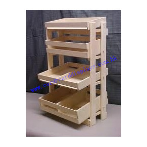 Buy cheap POS display solutions custom MDF display stand manufacture from wholesalers