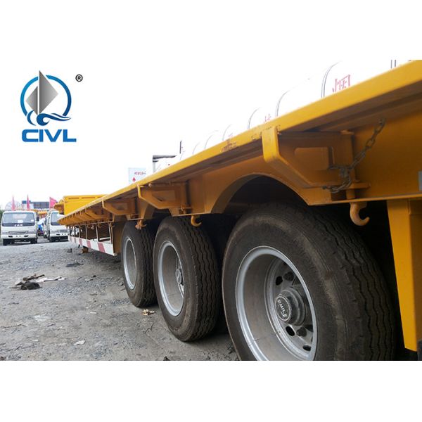 Quality CIVL 15m Vehicle Car Carrier Truck Car Transporter Trailer 28T for sale