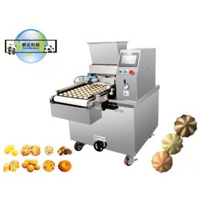 Crisp Chocolate Chip Wire Cut Cookie Machine Automatic Extruding