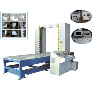 Buy cheap 1.2mm Polystyrene Contour Cnc Eps Foam Cutting Machine from wholesalers