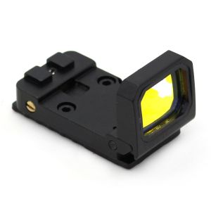 2018 New Design KF06 Foldable Red Dot Sight For Rifle And Shortgun