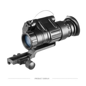 PVS-14 IR Night Vision Monoculars with J-Arm for Helmet Picatinny Rail Adapter