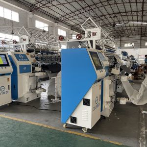 High Speed Computerized Lock Stitch Mattress Quilting Machine 60-130m/H
