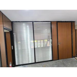 Buy cheap Customized Soundproof Partition with 6061-T6 Profiles and Q235 Steel Frame for Office Spaces from wholesalers
