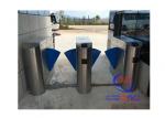 Buy cheap Half Height Portable Security Turnstile Gate Lock 304 SS With Rfid Coins Acceptor from wholesalers