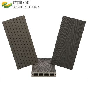 Buy cheap Modern Design Style Grooved Envision Composite Wood Decking Boards with Colored Prices from wholesalers