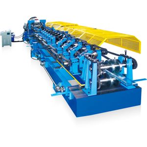 Buy cheap 1.5mm Structural Cz Purlin Roll Forming Machine with low noise from wholesalers
