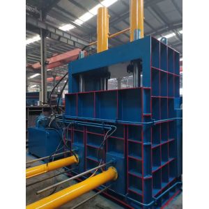 Buy cheap Vertical Scrap Baler Price, Used For Plastic Waste Paper Baling Cans Baling Light Metal Baling Press Machine from wholesalers