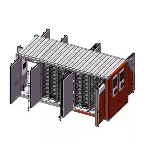 Buy cheap 500kw 1mw All In One Solar System Off Grid Lithium Lifepo4 Battery Pack Energy Storage Container from wholesalers