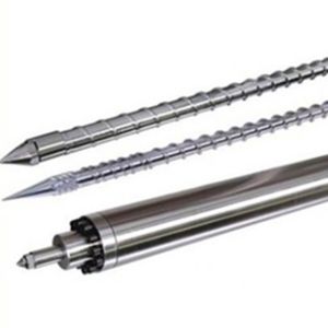 Buy cheap Nitrided Injection Screw Barrel with 900-1000 HV Hardness product