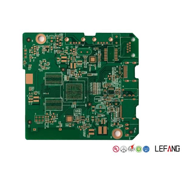 Quality 4 Layers 1.0mm Bluetooth Communication PCB Power Board 1 Oz / 35 µM Copper Thick for sale