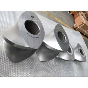 Buy cheap Diameter 150mm Puffed Food Twin Screw Extruder Screw Segments for Pelletizer from wholesalers