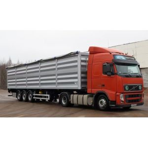 Buy cheap Three Axle Box Semi Trailer With Anti-lock Function from wholesalers