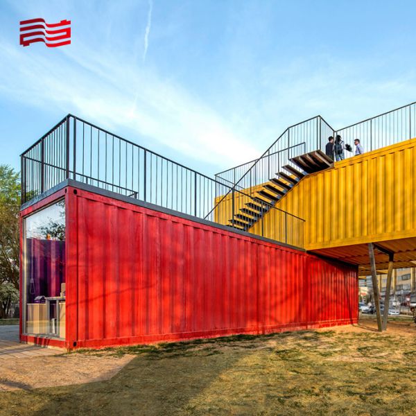 Buy cheap Technique Welding Container House with Multiple Stacks Designed to Your Requirements from wholesalers