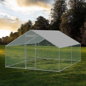 Buy cheap CE free range galvanized steel Dog Kennel For Chickens from wholesalers