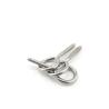 Buy cheap SS 316 A2 Metal Zinc Plated Screw Eyes Self Tapping Custom Dimension from wholesalers