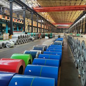 0.12-4.0mm PPGI PPGL Color Coated Sheet Plate Prepainted Galvanized Steel Coil