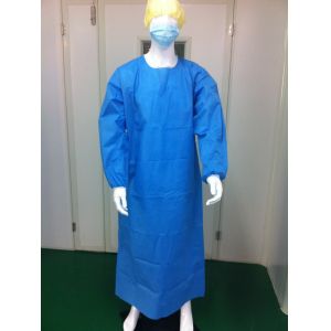 Buy cheap Sterile Disposable Chemotherapy Gown For Clinics from wholesalers