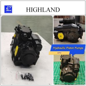35Mpa Rated Pressure Hydraulic Piston Pumps With Variable Displacement Piston