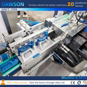 Buy cheap 2L 3L Jerrycan Blow Molding Machine Bottle Making Extrusion Plastic Blowing Moulding Machine For 1-2 Operators from wholesalers