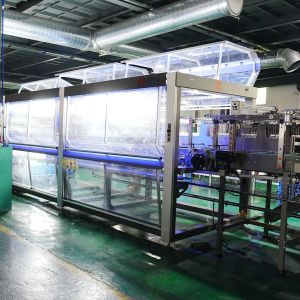 High Capacity Mechanical Driven Shrink Packer with Both Ends Open for Bottled
