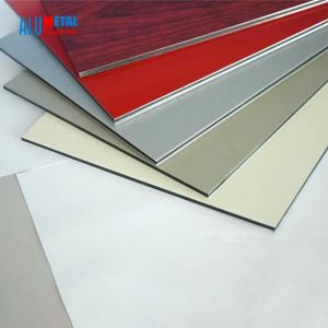 4x8 Feet PE Coating Aluminum Composite Sign Panel Perforated Aluminum Composite