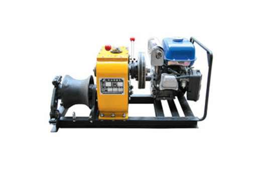 Buy cheap Fast Speed Shaft Drive Cable Winch Puller Wire Pulling Tools from wholesalers
