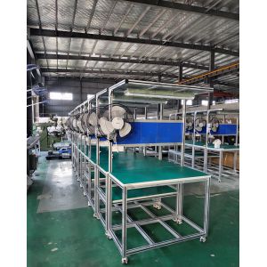 Assembly Line Workbench Structural Aluminum Profiles 4040 Anodic Oxidation