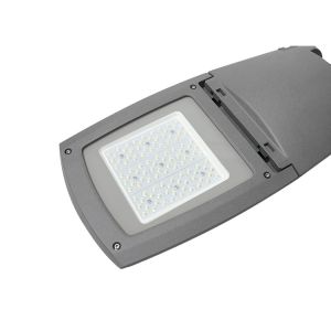Waterproof IP66 Design LED Street Light for High Color Rendering Index Ra of 70