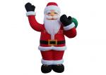 Buy cheap Custom Advertising Christmas Inflatable Santa Inflatable Santa Claus For Holiday Celebrate from wholesalers