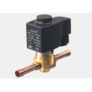 HVH Piston Solenoid Valve R22 R407C Refrigeration Service Valves