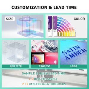 Buy cheap Transparent Plastic Printed PVC Box Display Packaging Folding Acetate Boxes Clear Vinyl PVC PET RPET Packaging Box from wholesalers