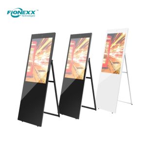 Buy cheap 49inch PCAP Touchscreen Digital Display Totem Portable A Poster product
