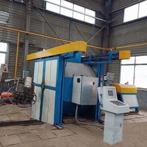 Buy cheap Indirect Mold Cooling Rotary Molding Machine With Automatic Temperature Control from wholesalers