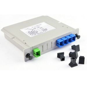 Passive Optical Splitter 1xN 2xN Ght Quick Connect Termination Type PLC Splitter