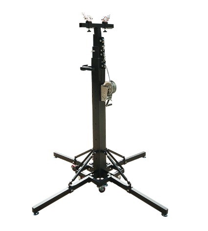 Buy cheap Sound Lighting Truss Lifting Tower 6m Height Aluminum Stage Mobile Telescopic Truss Lift Stand from wholesalers