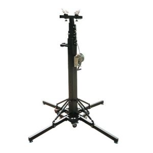 Buy cheap Sound Lighting Truss Lifting Tower 6m Height Aluminum Stage Mobile Telescopic Truss Lift Stand from wholesalers
