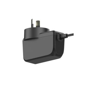 Buy cheap AU 2 PIN 18W Wall Mount Universal AC Adapter 5v - 15v For Mobile Phone / PC from wholesalers