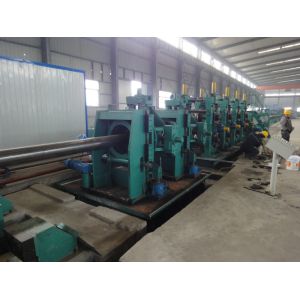 Buy cheap Rectangular Pipe Welding Machine API Steel With Burr Remove Uncoiler from wholesalers