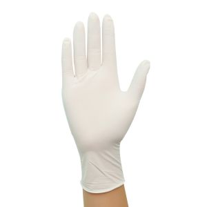 Buy cheap Fda 290mm Powder Free Exam Gloves Prevent Chemical Hazards from wholesalers